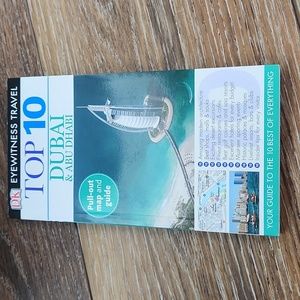 Top 10 Dubai & Abu Dhabi Travel Book & Map Guide